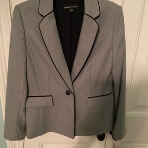 NWT herringbone suit dress and blazer